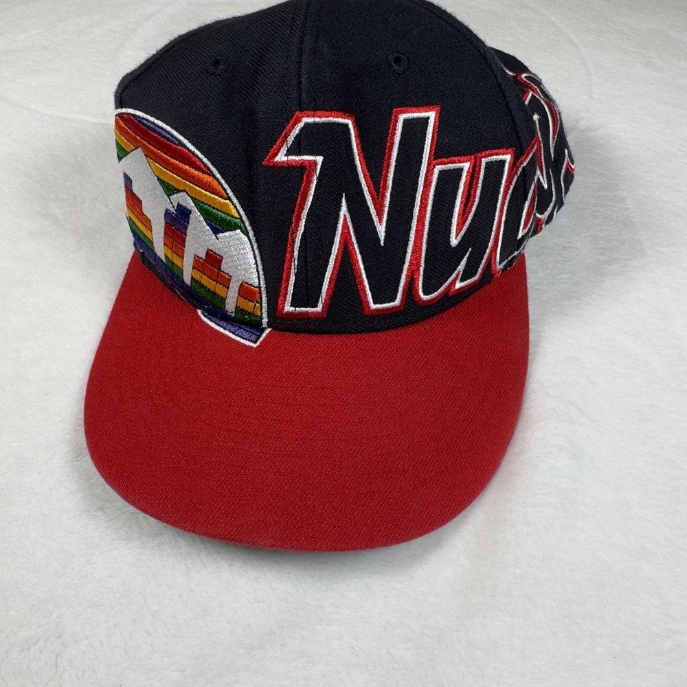 Denver Nuggets Hat Cap‎ Snap Back Mens One Size Blue NBA Basketball '47 HWC